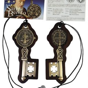 Llave medalla de San Benito